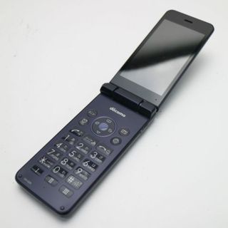 シャープ(SHARP)の良品中古 SH-02K ブラック 本体 白ロム M333(携帯電話本体)