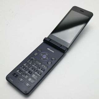 シャープ(SHARP)のSH-02K ブラック 本体 白ロム M333(携帯電話本体)