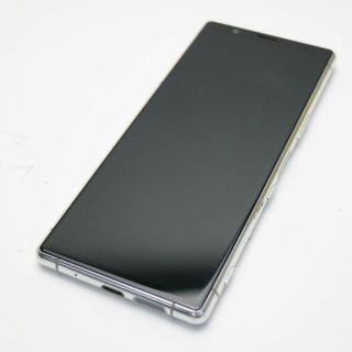 ソニー(SONY)の良品中古 SO-01M グレー スマホ 白ロム M777(スマートフォン本体)