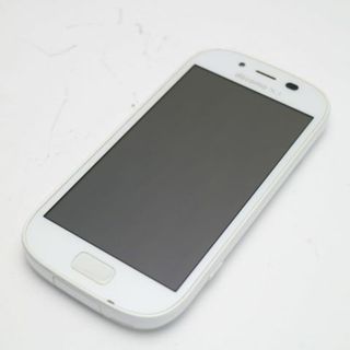 フジツウ(富士通)の新品同様 F-06F らくらくスマートフォン3 ホワイト  M444(スマートフォン本体)