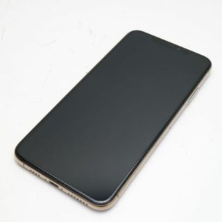 アイフォーン(iPhone)の超美品 SIMフリー iPhoneXS MAX 64GB ゴールド 白ロム  M111(スマートフォン本体)