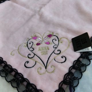 アナスイ(ANNA SUI)のANA SUIタオルハンカチ一枚(ハンカチ)