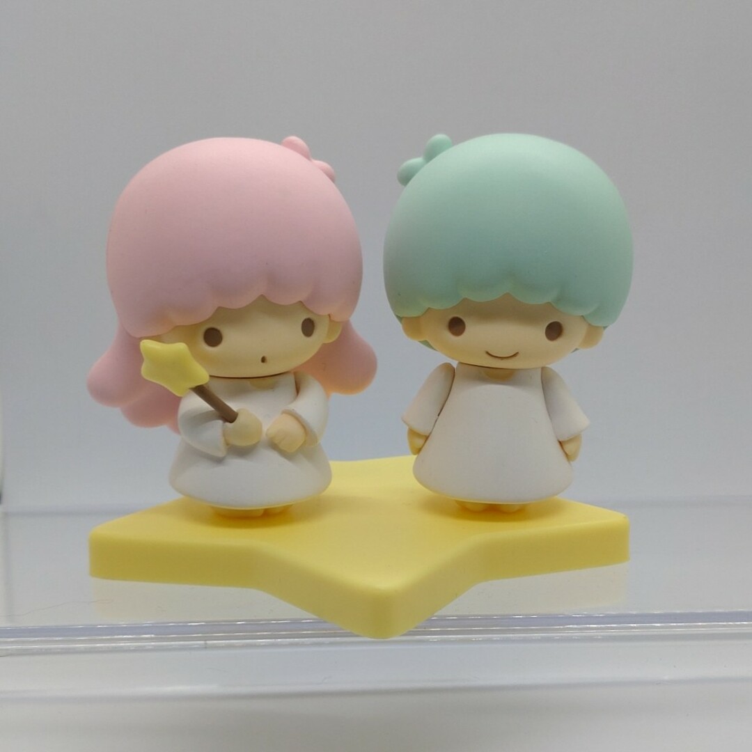 BANDAI(バンダイ)のフィギュアーツZERO リトルツインスターズ Pastel ver エンタメ/ホビーのおもちゃ/ぬいぐるみ(キャラクターグッズ)の商品写真