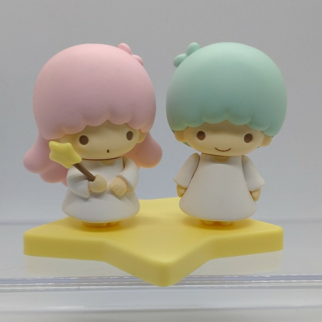 BANDAI(バンダイ)のフィギュアーツZERO リトルツインスターズ Pastel ver エンタメ/ホビーのおもちゃ/ぬいぐるみ(キャラクターグッズ)の商品写真