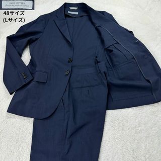 ナノユニバース✨セットアップ SATO TAILOR 48サイズ(Lサイズ)