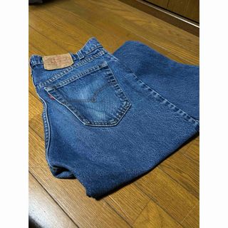 リーバイス(Levi's)のLevis 505 80s 赤耳ヴィンテージデニムパンツ サイズ:33×34(デニム/ジーンズ)