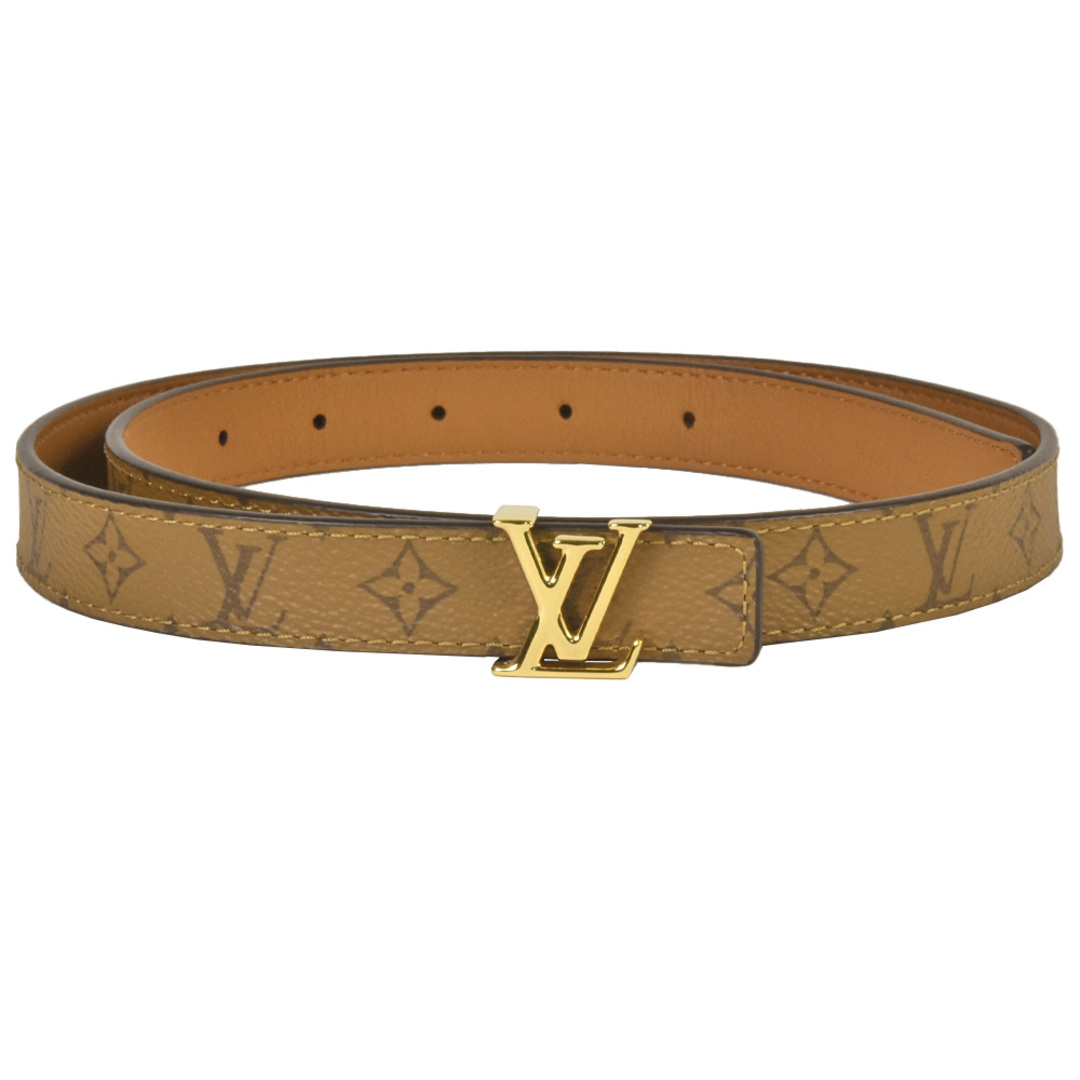 LOUIS VUITTON(ルイヴィトン)のルイヴィトン LOUIS VUITTON LV アイコニック ベルト 20MM リバーシブル ベルト モノグラム リバース M0440X ゴールド金具 BC1242 75/30【中古】 レディースのファッション小物(ベルト)の商品写真