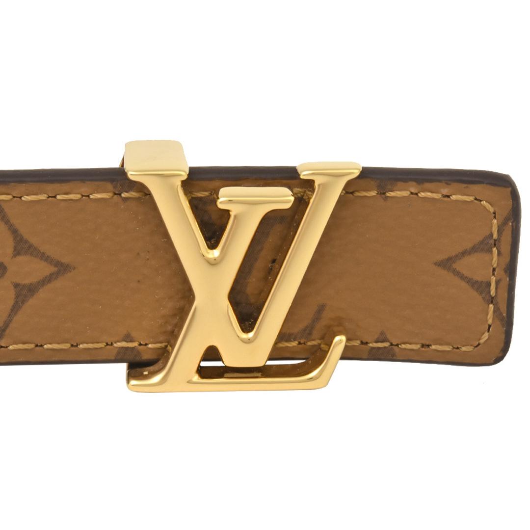 LOUIS VUITTON(ルイヴィトン)のルイヴィトン LOUIS VUITTON LV アイコニック ベルト 20MM リバーシブル ベルト モノグラム リバース M0440X ゴールド金具 BC1242 75/30【中古】 レディースのファッション小物(ベルト)の商品写真