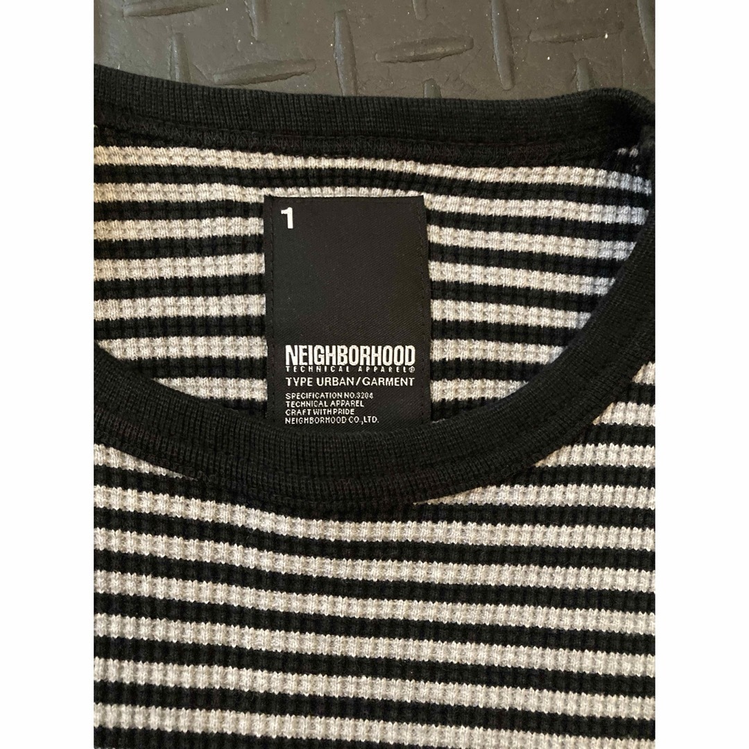 NEIGHBORHOOD(ネイバーフッド)のNEIGHBORHOOD 長袖ボーダーシャツ メンズのトップス(Tシャツ/カットソー(七分/長袖))の商品写真