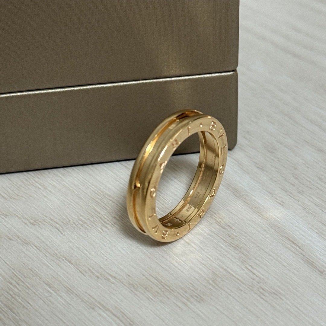 BVLGARI(ブルガリ)の(中古) BVLGARI ビー・ゼロワン リング 59サイズ メンズのアクセサリー(リング(指輪))の商品写真