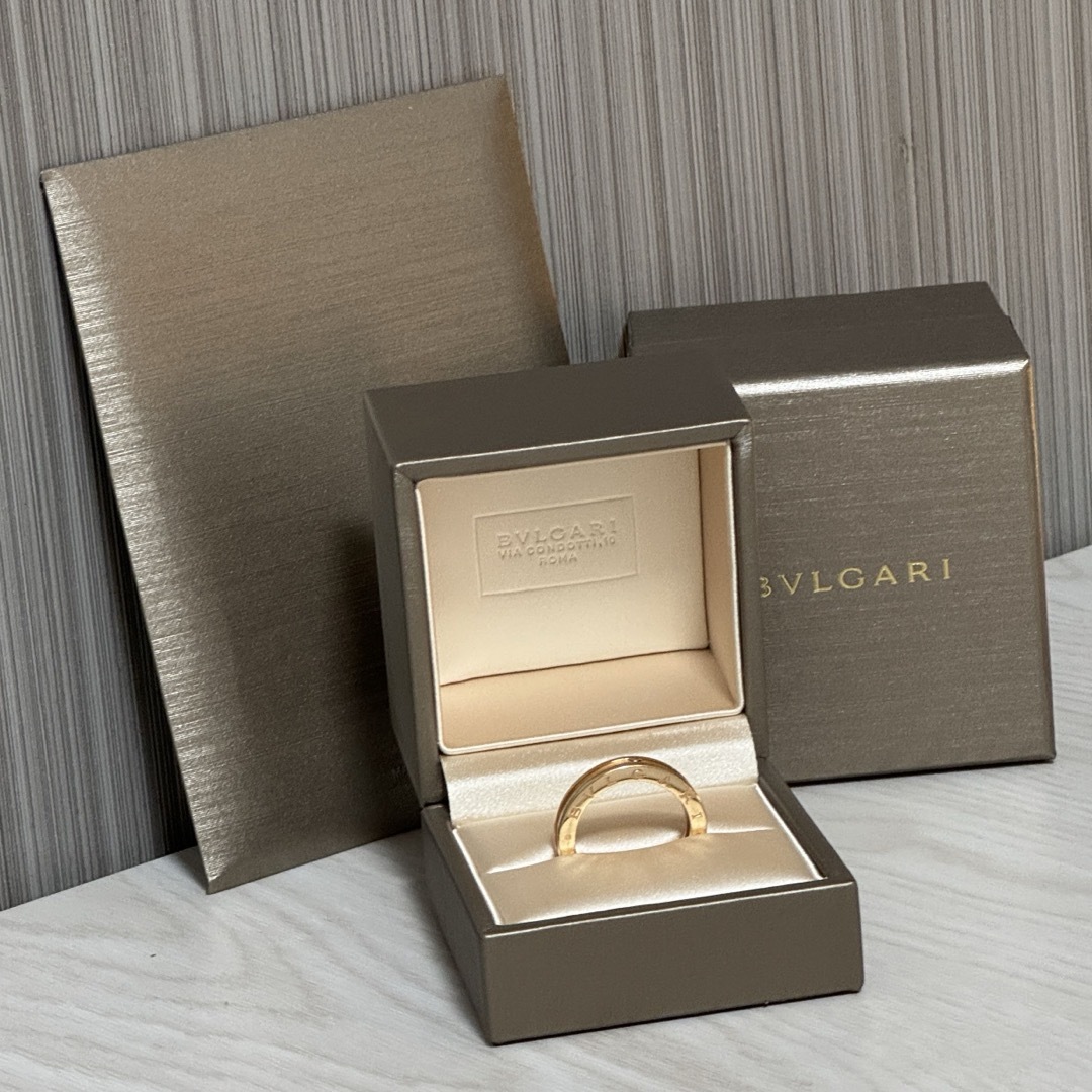 BVLGARI(ブルガリ)の(中古) BVLGARI ビー・ゼロワン リング 59サイズ メンズのアクセサリー(リング(指輪))の商品写真