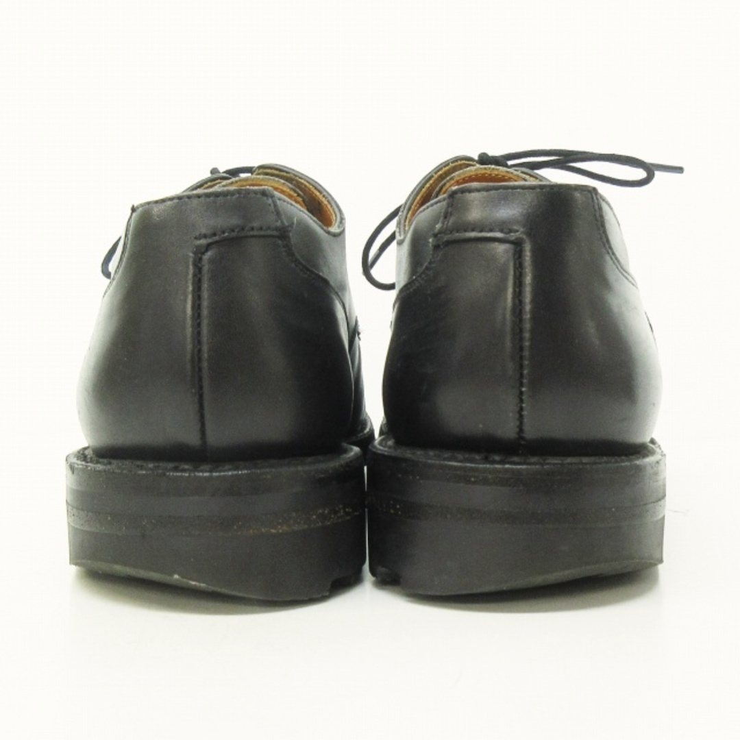 Crockett&Jones(クロケットアンドジョーンズ)のクロケット&ジョーンズ モールトン ビジネスシューズ Uチップ ブラック 5.5 メンズの靴/シューズ(ドレス/ビジネス)の商品写真