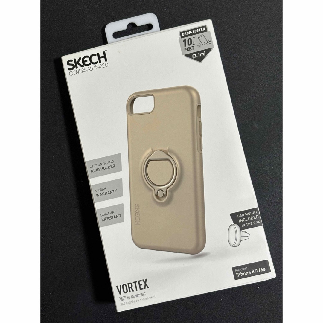 【新品】SKECH Vortex iPhone 8/7/6s ケース スマホ/家電/カメラのスマホアクセサリー(iPhoneケース)の商品写真