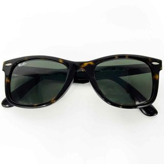 レイバン(Ray-Ban)のRay-Ban レイバン サングラス ウェイファーラー メガネ メンズ レディース ファッション 小物 WAYFARER RB2140-F 902 52 22 USED 【中古】(サングラス/メガネ)