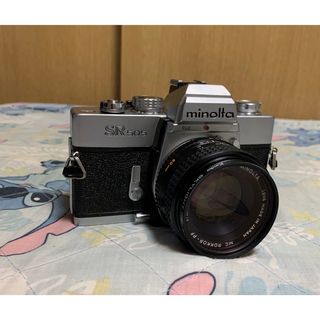 KONICA MINOLTA - MINOLTA SR505  レンズとフィルター付き