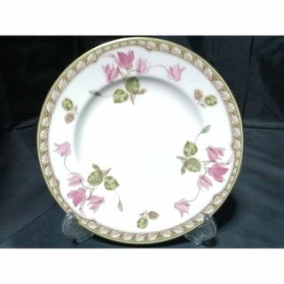 ノリタケ(Noritake)の18CM ノリタケ シクラメンタッチ プレート(食器)