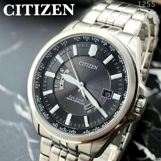 CITIZEN - シチズン 電波ソーラー エコドライブ CITIZEN メンズ腕時計