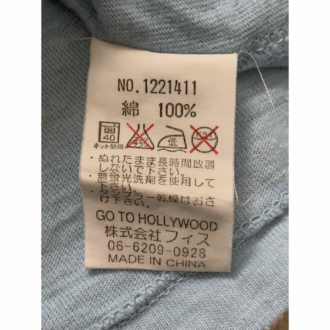 GO TO HOLLYWOOD(ゴートゥーハリウッド)のGO TO HOLLYWOOD  Tシャツ 140cm☆デニムダンガリー キッズ/ベビー/マタニティのキッズ服男の子用(90cm~)(Tシャツ/カットソー)の商品写真