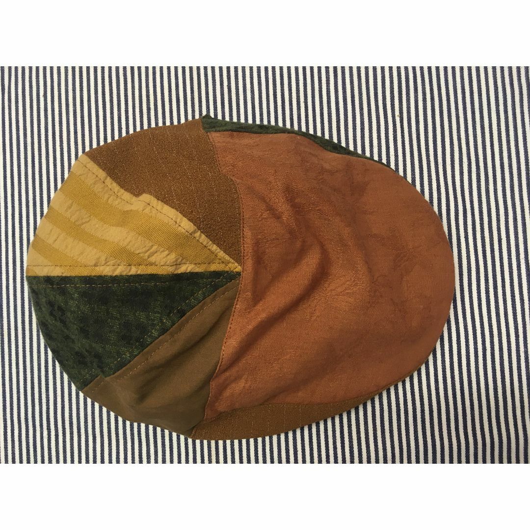 SENSE OF GRACE(センスオブグレース)のGRACE グレース ハンチング  メンズ XL  ビッグサイズ パッチワーク メンズの帽子(ハンチング/ベレー帽)の商品写真