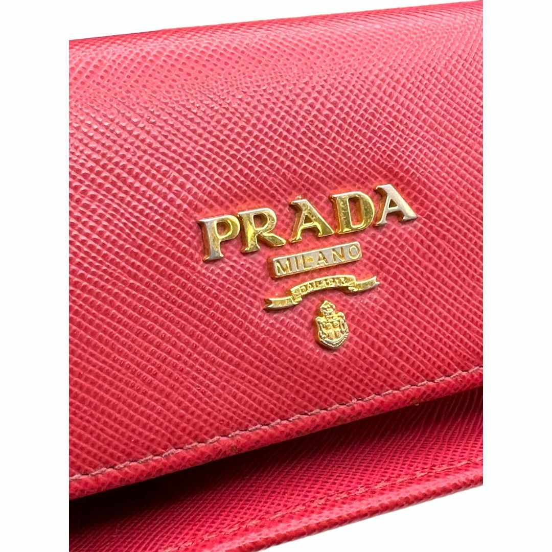 PRADA(プラダ)のプラダ サフィアーノ キーケース レディースのファッション小物(キーケース)の商品写真