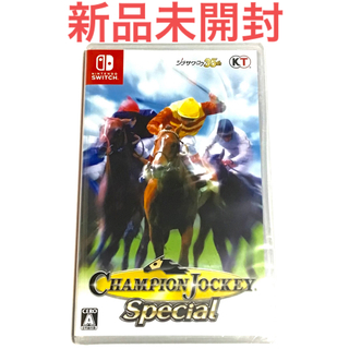 コーエーテクモゲームス(Koei Tecmo Games)のChampion Jockey Special Nintendo Switch(家庭用ゲームソフト)