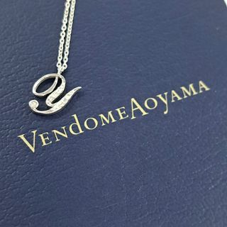 ヴァンドーム青山(Vendome Aoyama) イニシャル ネックレスの通販 16点