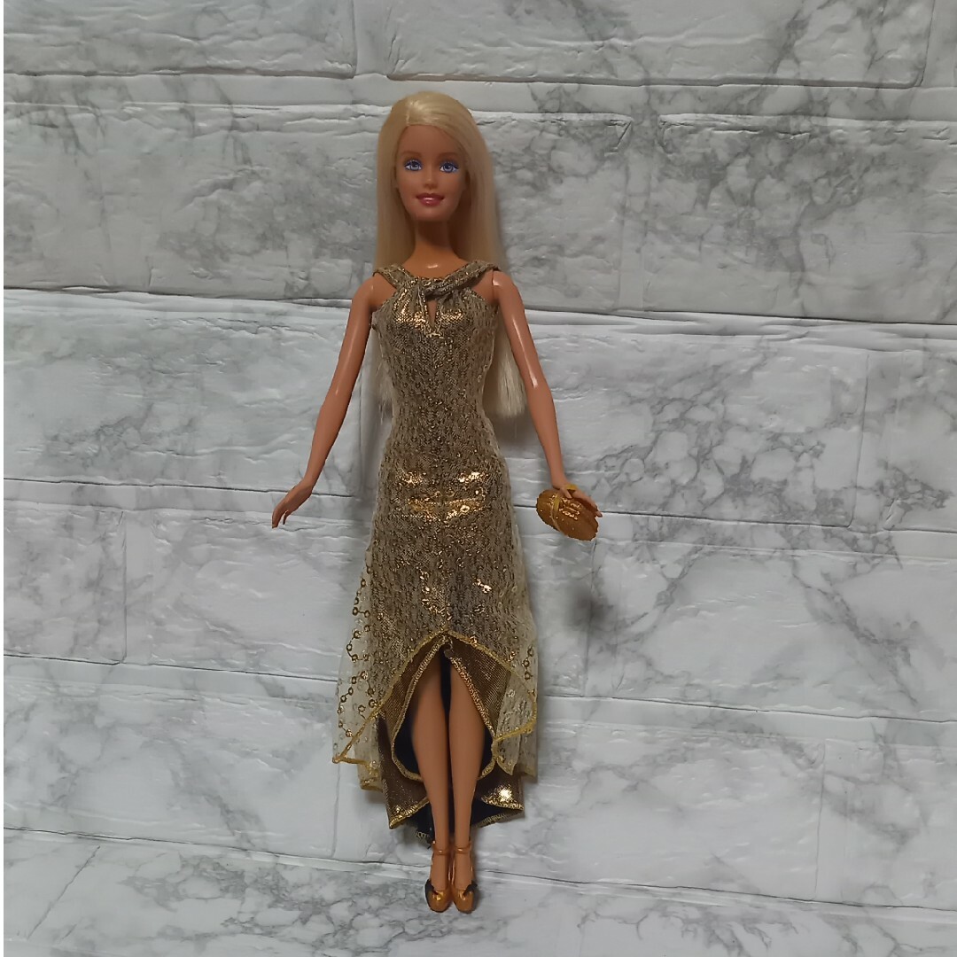 Barbie(バービー)のBarbie人形⑦ キッズ/ベビー/マタニティのおもちゃ(ぬいぐるみ/人形)の商品写真