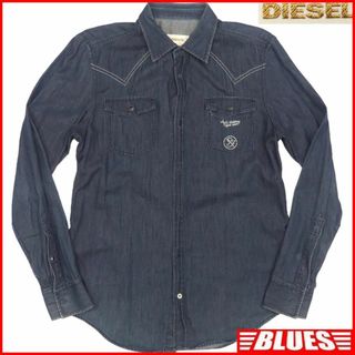 DIESEL - 【新品】DIESEL ライトオンス ウエスタンデニムシャツ M ...