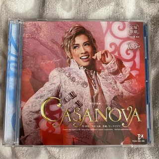 宝塚花組　CASANOVA 実況CD(舞台/ミュージカル)