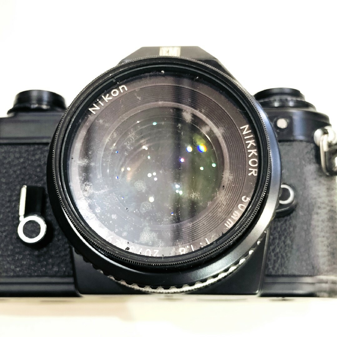 Nikon(ニコン)のNIKON　ニコン　EM　フィルムカメラ　NIKKOR 50mm スマホ/家電/カメラのカメラ(フィルムカメラ)の商品写真