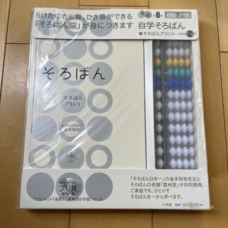 自学そろばん＋そろばんプリント小学校１～６年(人文/社会)