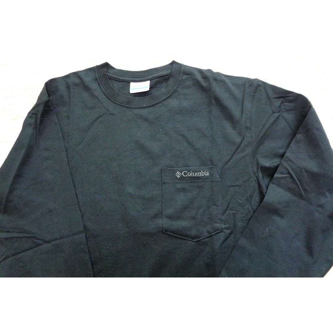 Columbia(コロンビア)のコロンビア ヤングストリート ワンポイント ポケット ロングスリーブ Tシャツ メンズのトップス(パーカー)の商品写真