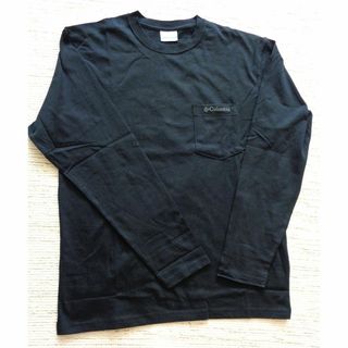 コロンビア(Columbia)のコロンビア ヤングストリート ワンポイント ポケット ロングスリーブ Tシャツ(パーカー)