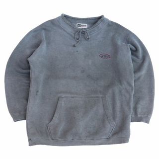 チャンピオン(Champion)の90s Bitch モックネックスウェット ブラック(スウェット)