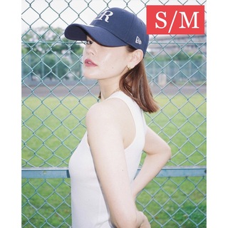 S/M ネイビー ER emma LOGO CAP NEW ERA キャップ(キャップ)