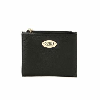 ゲス(GUESS)の【ブラック(BLA)】(W)EASTOVER Slg Snap Id Wallet(財布)