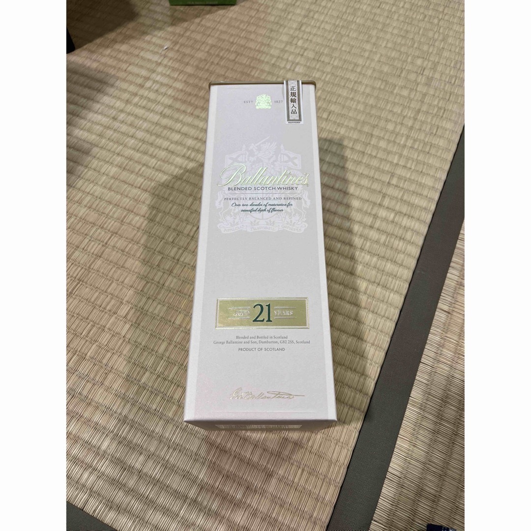 バランタイン 21年 700ml バランタイン 21年 700ml