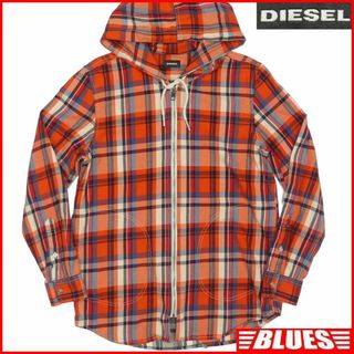 ディーゼル(DIESEL)のDIESEL ディーゼル スウェット パーカー S フーディー TY2919(スウェット)