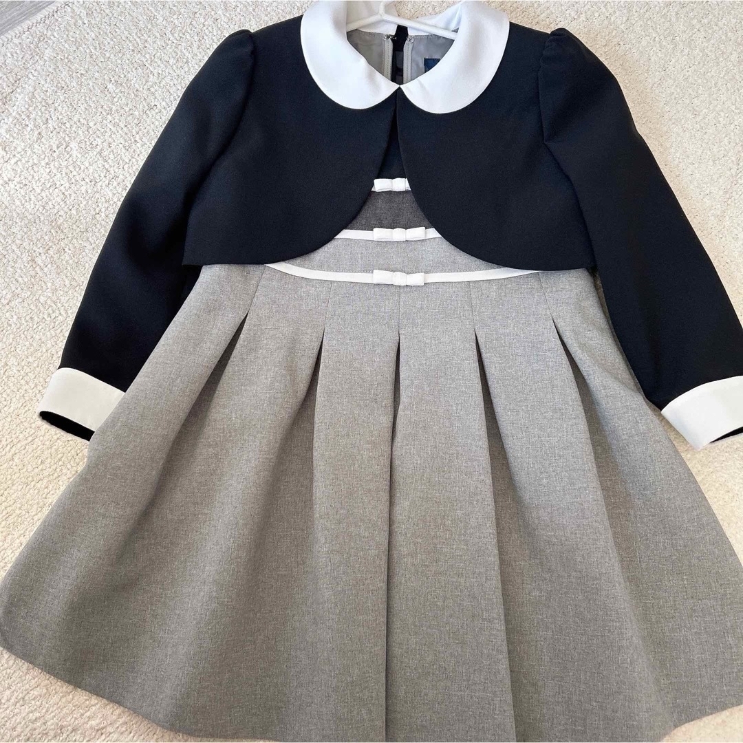 CHOPIN(ショパン)のショパン ♡ セレモニー ワンピース & ボレロ キッズ/ベビー/マタニティのキッズ服女の子用(90cm~)(ドレス/フォーマル)の商品写真