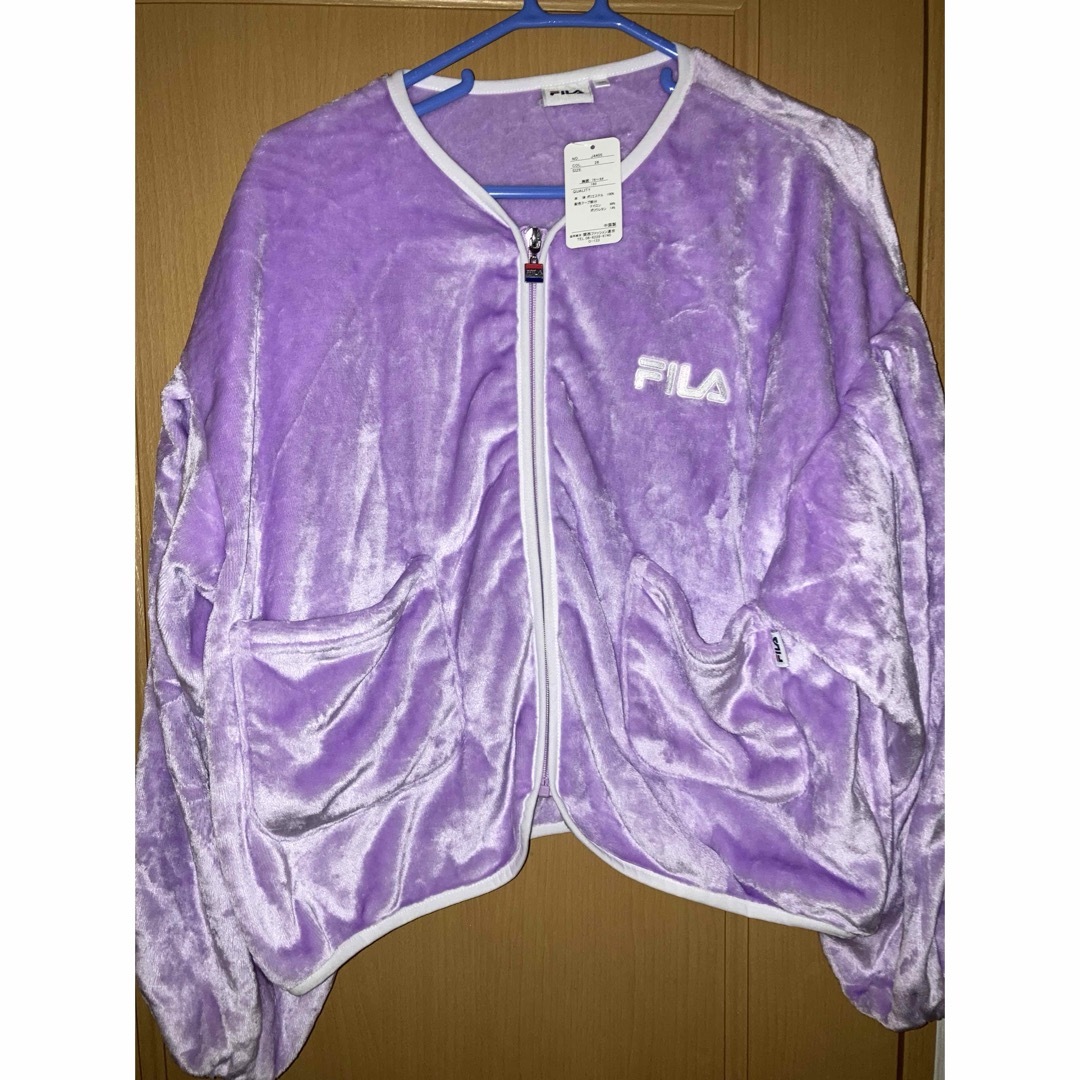 FILA(フィラ)のFILAフリースジャケット160cm キッズ/ベビー/マタニティのキッズ服女の子用(90cm~)(ジャケット/上着)の商品写真