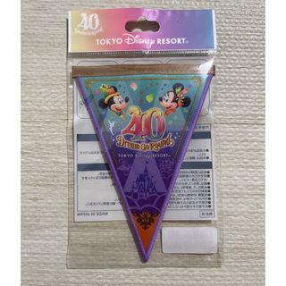 ディズニー40周年ガーランド