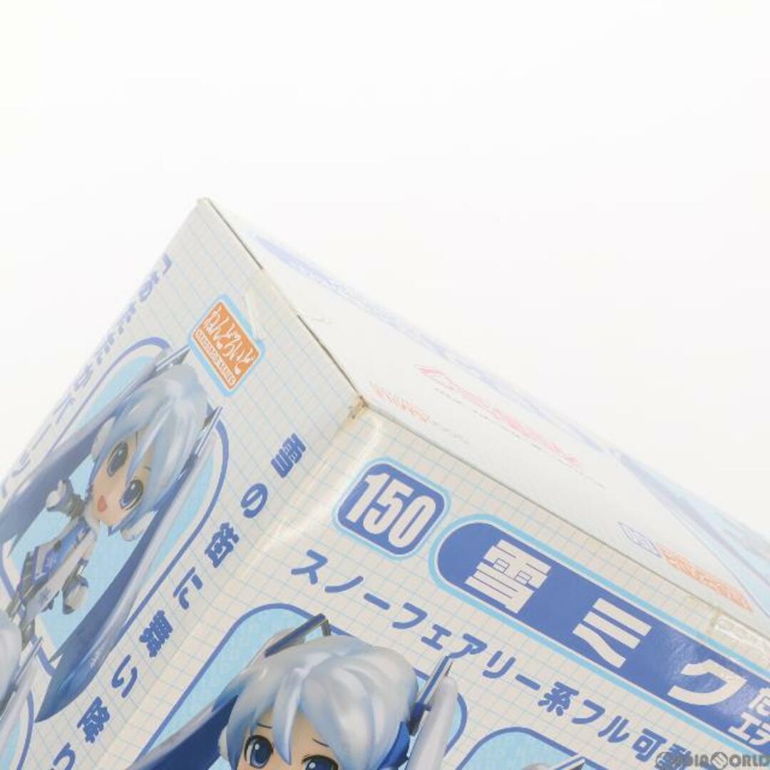 Edition(エディション)のねんどろいど 150 雪ミク たのしい雪あそび・エディション キャラクター・ボーカル・シリーズ01 初音ミク 完成品 可動フィギュア ワンフェス2011冬&第62回さっぽろ雪まつり限定 グッドスマイルカンパニー エンタメ/ホビーのフィギュア(アニメ/ゲーム)の商品写真