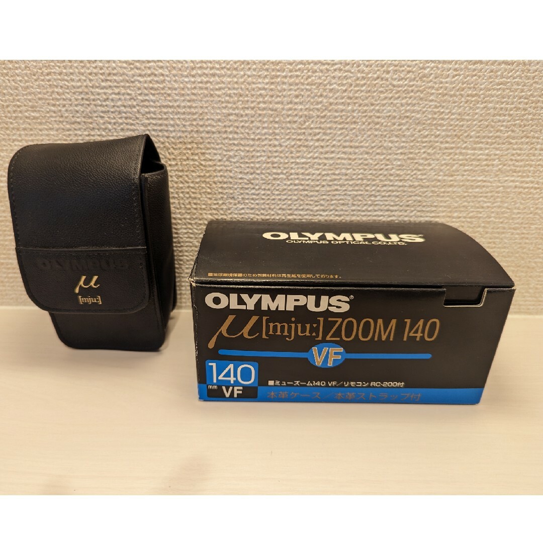 OLYMPUS(オリンパス)のオリンパス　ミューズーム140 フィルムカメラ スマホ/家電/カメラのカメラ(フィルムカメラ)の商品写真