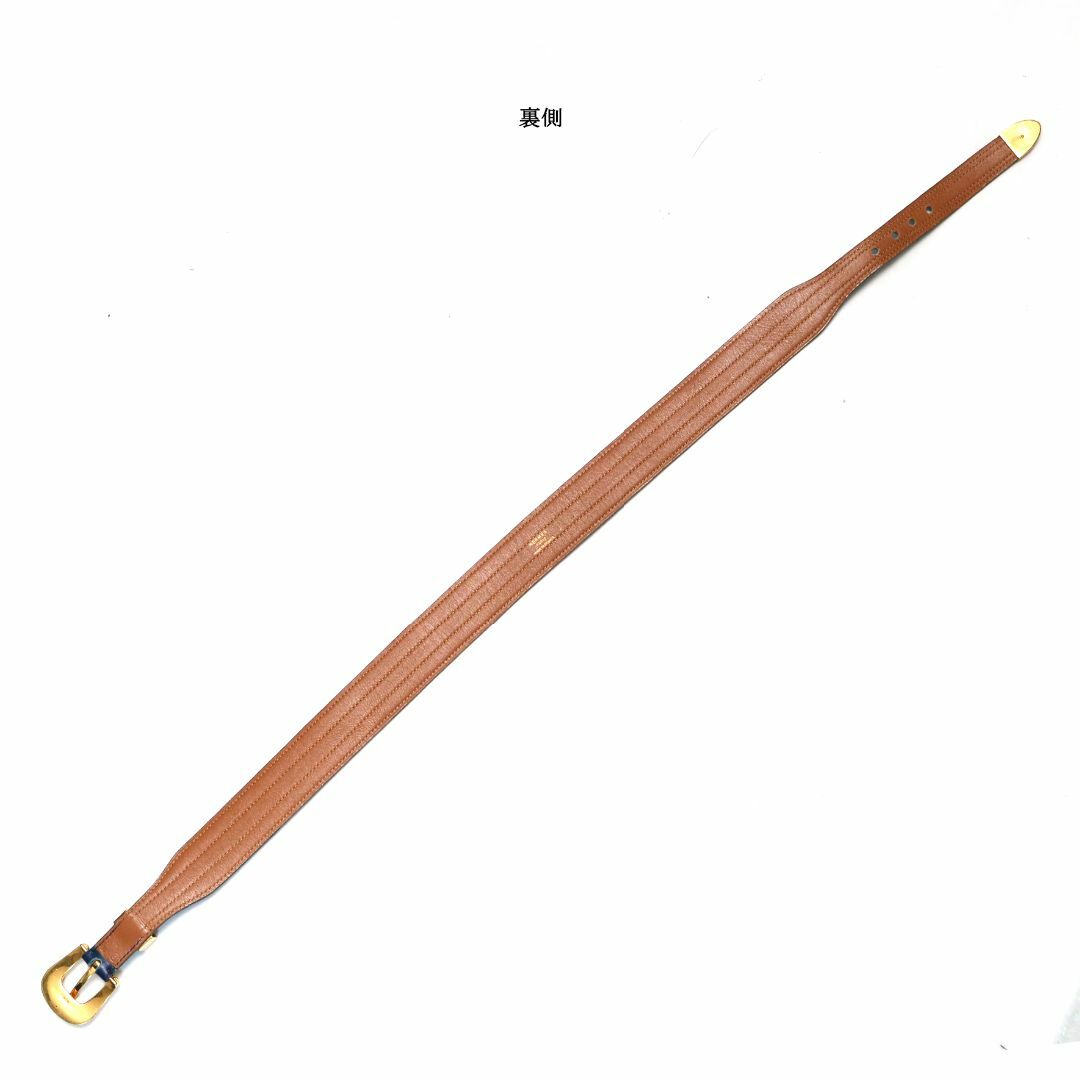 HERMES - 【ヴィンテージ】◇エルメス◇ フラワー 装飾 / ブルー HERMES - 【ヴィンテージ】◇エルメス◇ フラワー 装飾 / ブルー