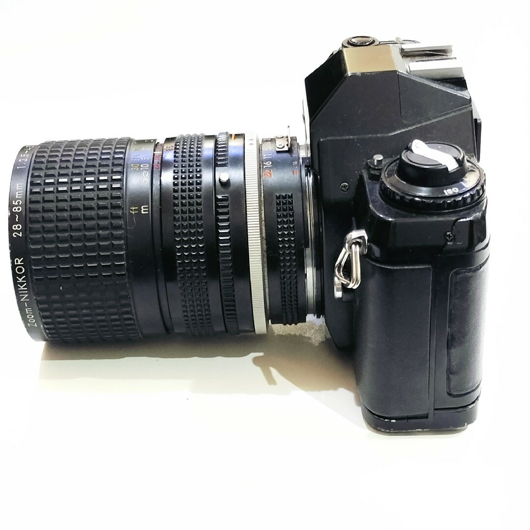 Nikon(ニコン)のNIKON　ニコン　F-301　フィルムカメラ　NIKKOR 28〜85mm スマホ/家電/カメラのカメラ(フィルムカメラ)の商品写真