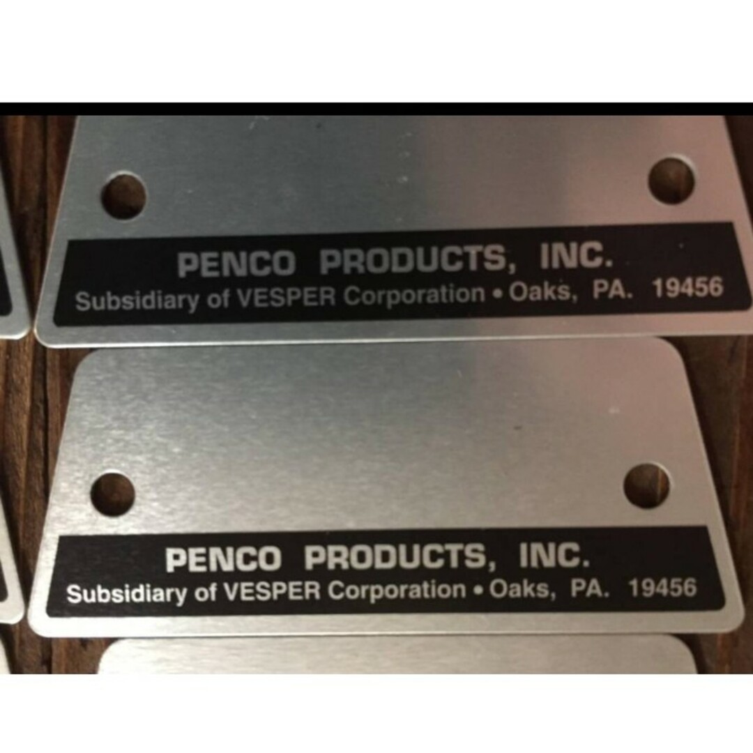 DEAD-STOCK Vintage Penco Metal Locker エンタメ/ホビーのコレクション(その他)の商品写真