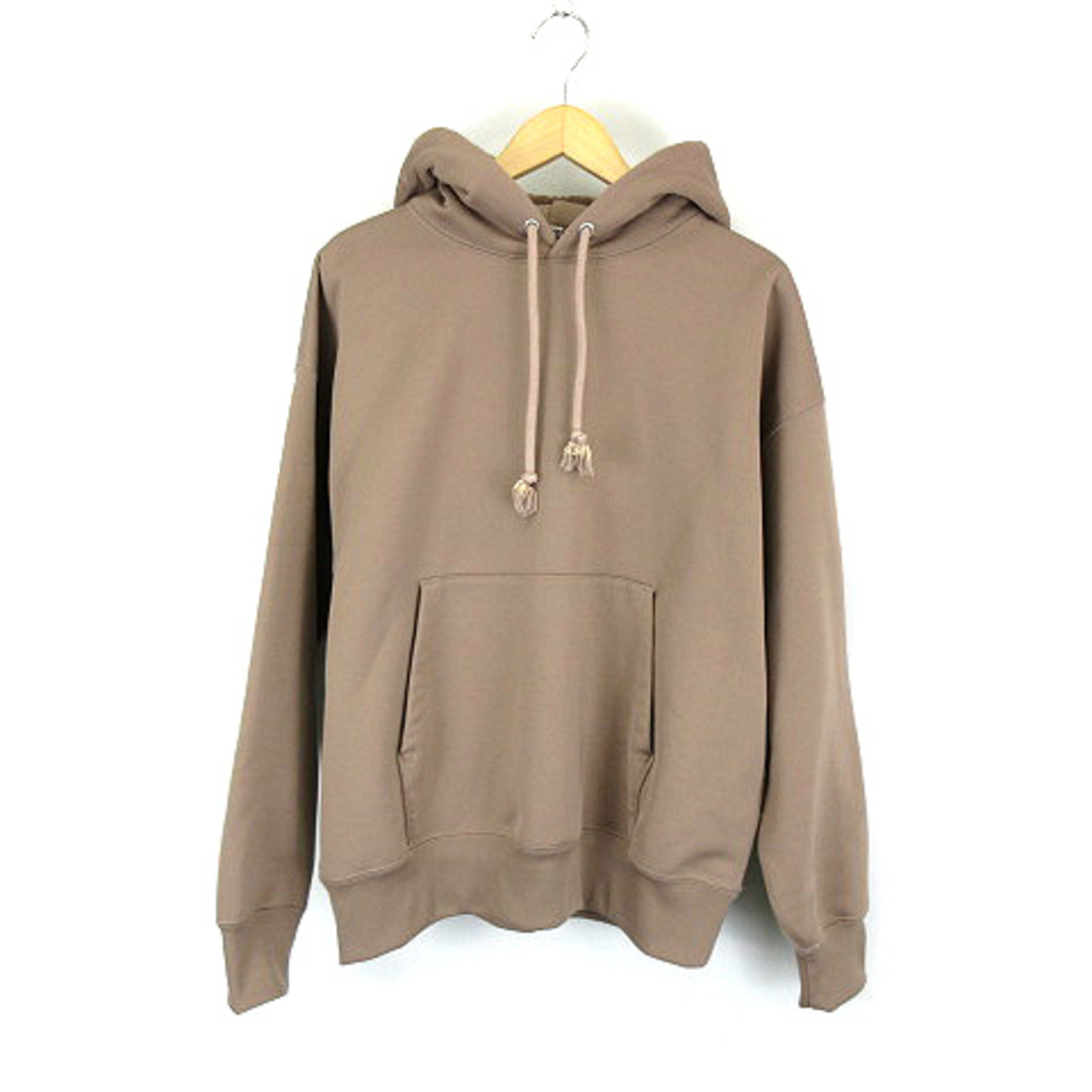 オーラリー BAGGY POLYESTER SWEAT P/O PARKA  3 メンズのトップス(パーカー)の商品写真