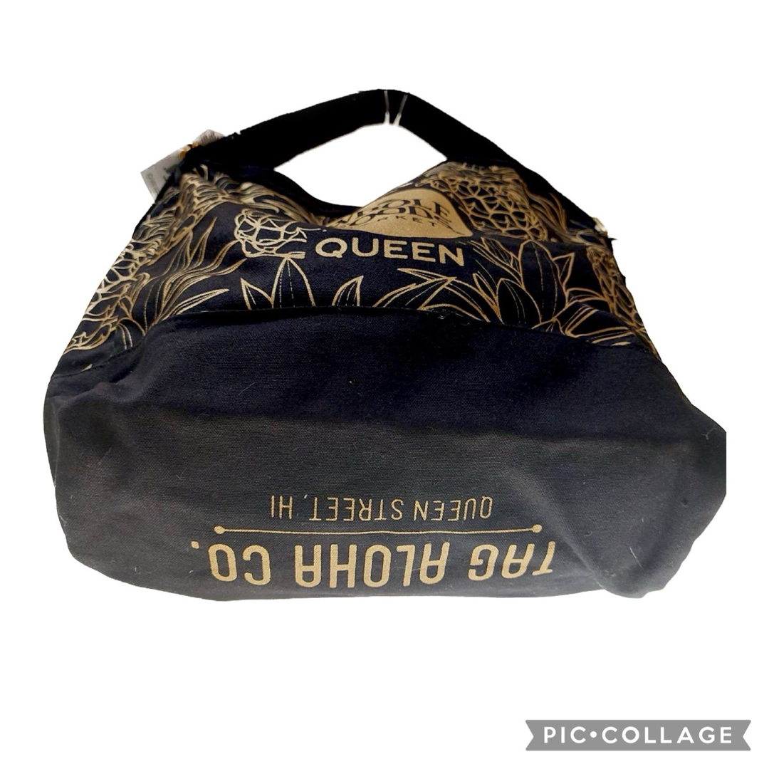 ◆ ホールフーズマーケット ハワイ QUEEN店 ショルダーバッグ ブラック レディースのバッグ(トートバッグ)の商品写真