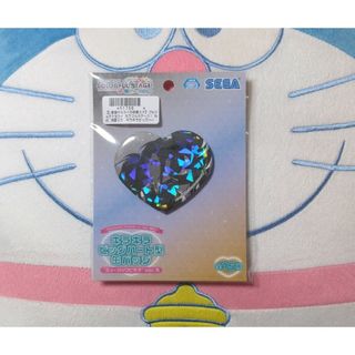 プロジェクトセカイ　キラキラビッグハート型缶バッジ　教室のセカイの初音ミク(バッジ/ピンバッジ)