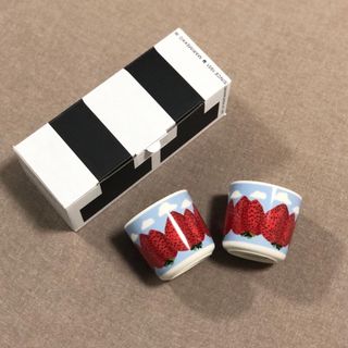 マリメッコ(marimekko)のマリメッコ【マリメッコ 】Mansikkavuoret・いちご・マンシッカ(グラス/カップ)